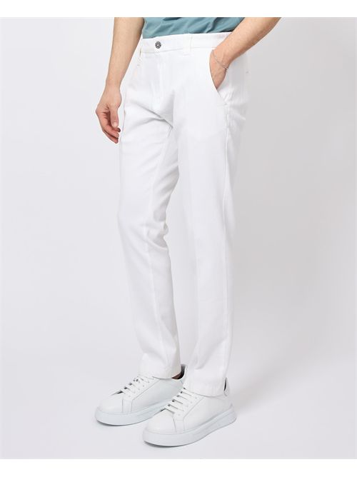Pantaloni uomo chinos Yes Zee in cotone YES ZEE | P630-FE000101